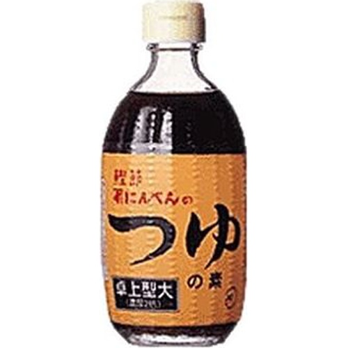 にんべん つゆの素卓上 ４００ｍｌ □お取り寄せ品 【購入入数１２個】