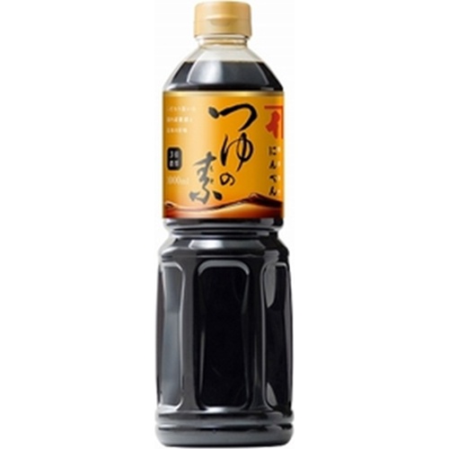 にんべん つゆの素 １Ｌ  【購入入数１２個】