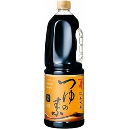 にんべん つゆの素ハンディ １．８Ｌ △ 【購入入数１個】