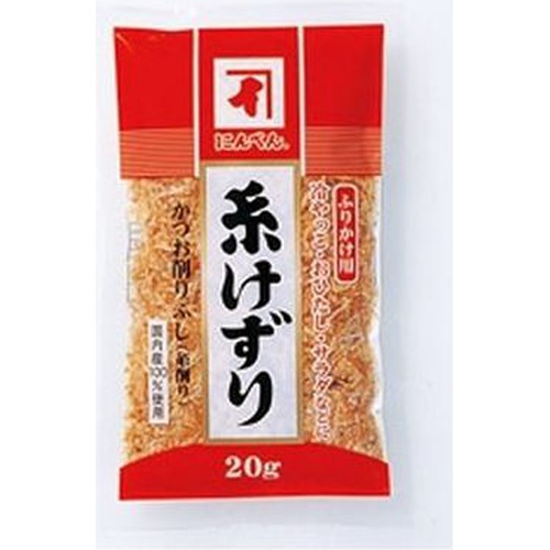 にんべん かつお糸削り ２０ｇ □お取り寄せ品 【購入入数２４個】