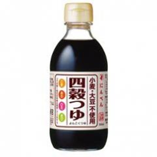 にんべん 四穀つゆ ３００ｍｌ 【今月の特売 調味料】 □お取り寄せ品 【購入入数１２個】