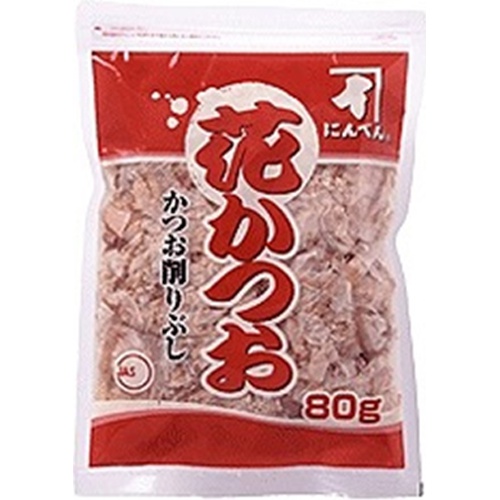 にんべん 花かつお ８０ｇ △ 【購入入数１２個】