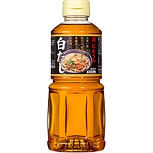 にんべん 白だし ５００ｍｌ □お取り寄せ品 【購入入数１２個】