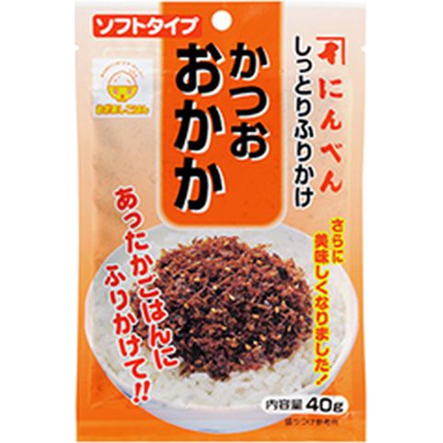 にんべん かつおおかかふりかけ４０ｇ 【今月の特売 乾物】 □お取り寄せ品 【購入入数１０個】