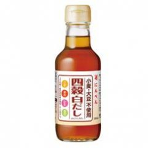 にんべん 四穀白だし ２００ｍｌ □お取り寄せ品 【購入入数２４個】