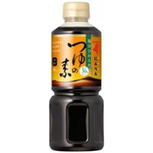 にんべん 塩分ひかえめつゆの素５００ｍｌ 【今月の特売 調味料】 □お取り寄せ品 【購入入数１２個】