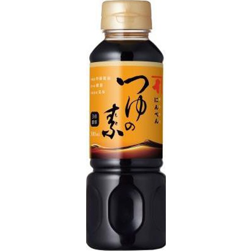 にんべん つゆの素 ３００ｍｌ 【今月の特売 調味料】 □お取り寄せ品 【購入入数１２個】