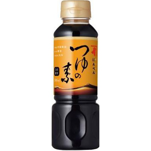 にんべん つゆの素 ３００ｍｌ △ 【購入入数１２個】