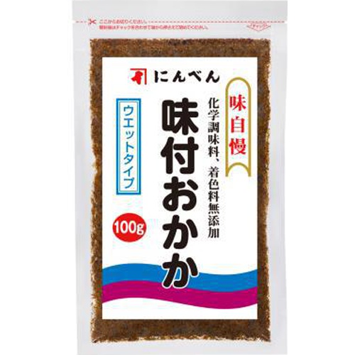 にんべん 無添加味付けおかか １００ｇ業務用 □お取り寄せ品 【購入入数２５個】