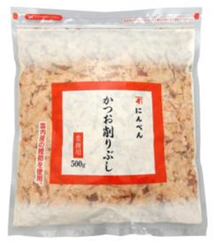 にんべん かつお平削り ５００ｇ業務用 【今月の特売 業務用】 □お取り寄せ品 【購入入数６個】