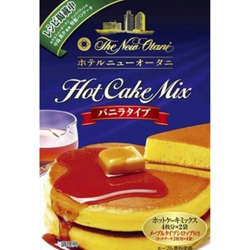 永谷園 Ｈニューオータニホットケーキミックスバニラ □お取り寄せ品 【購入入数５個】