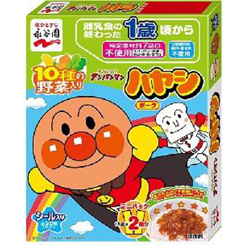 永谷園 アンパンマンミニパックハヤシ ポーク □お取り寄せ品 【購入入数６０個】