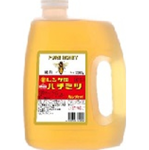 レンゲ印 純粋はちみつ ２ｋｇ 【今月の特売 嗜好食品】 △ 【購入入数６個】