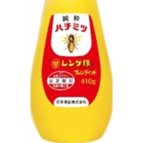 レンゲ印 純粋はちみつ ４１０ｇ 【今月の特売 嗜好食品】 △ 【購入入数１０個】