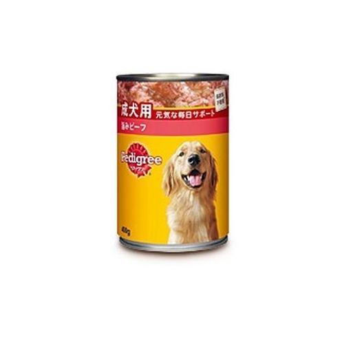 ペディグリー 旨みビーフ４００ｇ □お取り寄せ品 【購入入数２４個】