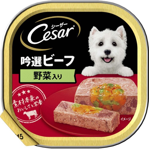 シーザー ビーフ野菜 １００ｇ □お取り寄せ品 【購入入数２４個】