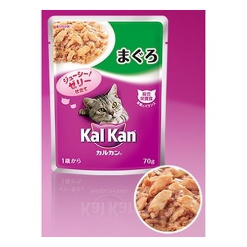カルカン １歳からまぐろ ７０ｇ □お取り寄せ品 【購入入数１６０個】