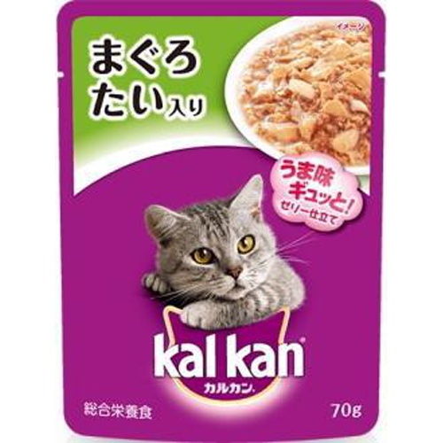カルカン １歳からまぐろとたい７０ｇ □お取り寄せ品 【購入入数１６０個】
