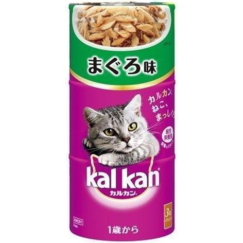 カルカン １歳からまぐろ１６０ｇ×３ □お取り寄せ品 【購入入数１８個】