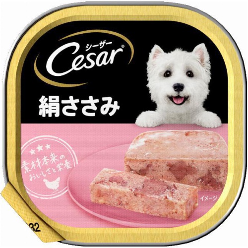 シーザー 絹ささみ １００ｇ □お取り寄せ品 【購入入数９６個】
