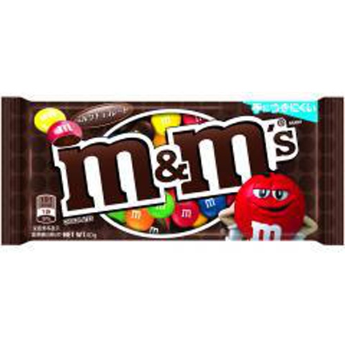 ｍ＆ｍ’ｓ ミルクチョコレートシングル ４０ｇ △ 【購入入数１９２個】