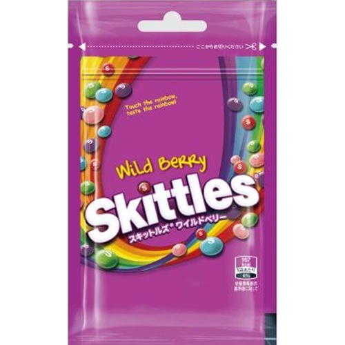 マースジャパンリミテッド スキットルズワイルドベリー 【新商品 4/1 発売】 △ 【購入入数１０個】