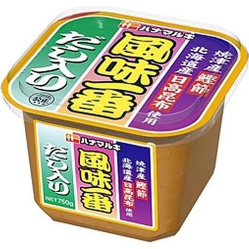 ハナマルキ だし入風味一番カップ１ｋｇ □お取り寄せ品 【購入入数６個】