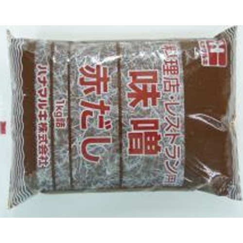 ハナマルキ 料理店用みそ 赤１ｋｇ業務用 □お取り寄せ品 【購入入数１０個】