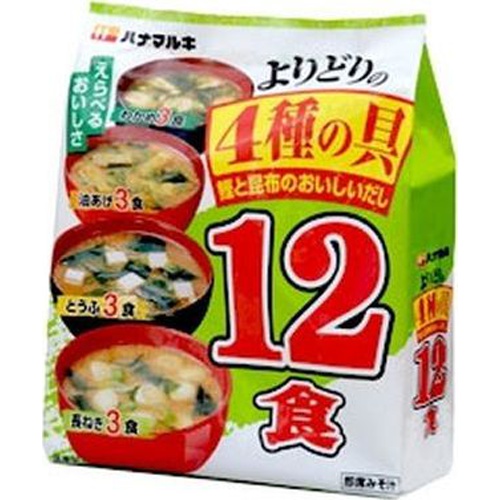 ハナマルキ よりどり１２食 【今月の特売 調味料】 □お取り寄せ品 【購入入数４０個】