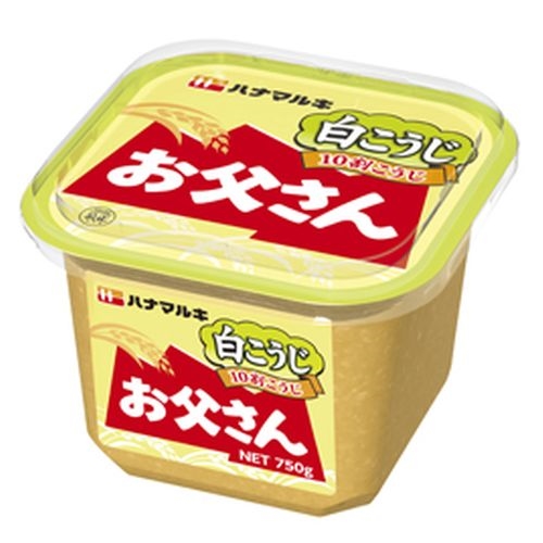 ハナマルキ お父さん白こうじ ７５０ｇ □お取り寄せ品 【購入入数６個】