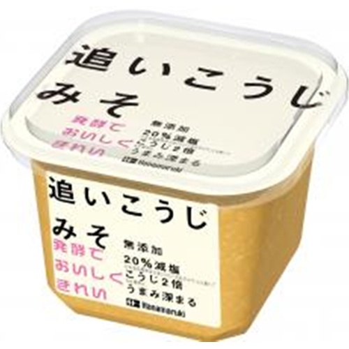 ハナマルキ 無添加減塩追いこうじみそ ６５０ｇ 【今月の特売 調味料】 △ 【購入入数６個】