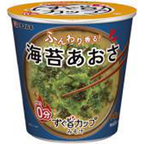 ハナマルキ すぐ旨カップみそ汁海苔あおさ 【今月の特売 調味料】 △ 【購入入数６個】