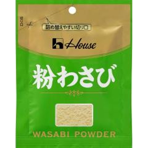 ハウス食品 粉わさび袋入り ２７ｇ □お取り寄せ品 【購入入数１２０個】