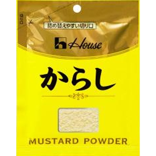 ハウス食品 からし袋入り２７ｇ □お取り寄せ品 【購入入数１２０個】