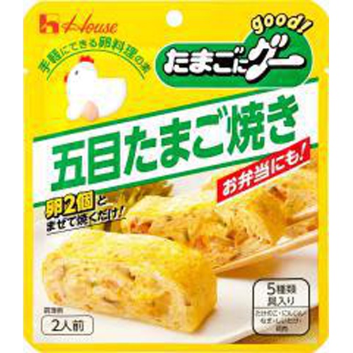 ハウス食品 たまごにグー 五目たまご焼き７０ｇ □お取り寄せ品 【購入入数６０個】