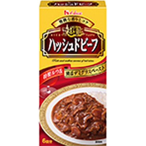 ハウス食品 ハッシュドビーフ（ルー）１３５ｇ □お取り寄せ品 【購入入数８０個】