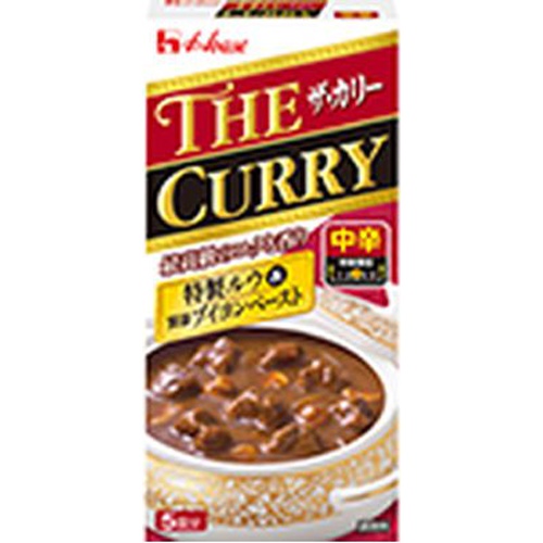 ハウス食品 ザ・カリー（中辛）１４０ｇ □お取り寄せ品 【購入入数８０個】