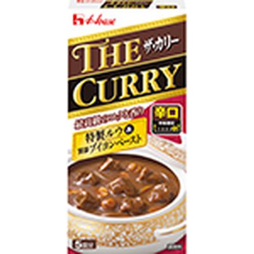 ハウス食品 ザ・カリー（辛口）１４０ｇ □お取り寄せ品 【購入入数８０個】