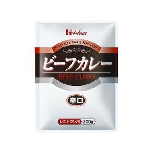 ハウス食品 ２００ｇ辛口ビーフカレー業務用 □お取り寄せ品 【購入入数３０個】