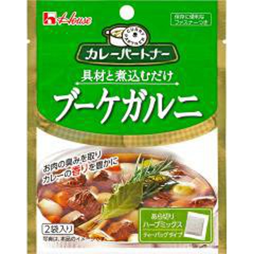 ハウス食品 カレーパートナー ブーケガルニ □お取り寄せ品 【購入入数４０個】