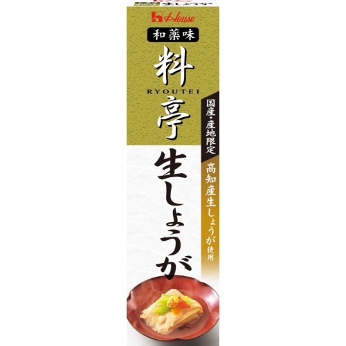 ハウス食品 料亭生しょうが ３１ｇ □お取り寄せ品 【購入入数６０個】
