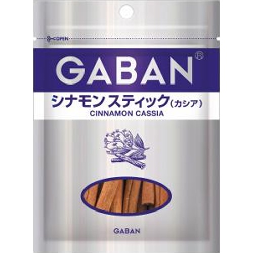 ギャバン シナモンスティックカシアホール 袋１５ｇ 【新商品 8/1 発売】 □お取り寄せ品 【購入入数８０個】