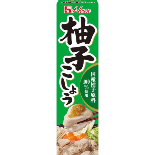 ハウス食品 柚子こしょう ４０ｇ □お取り寄せ品 【購入入数６０個】