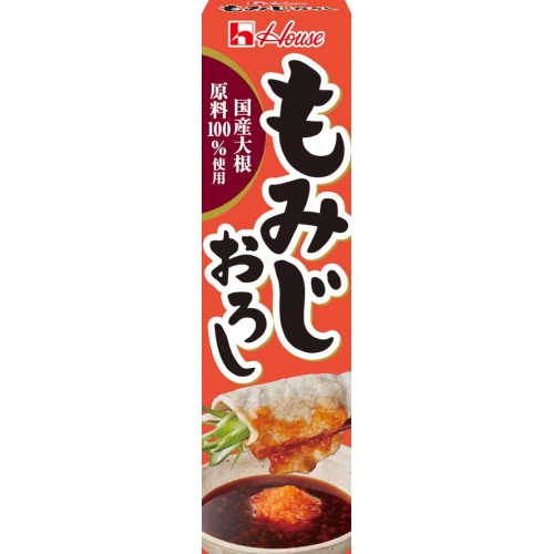 ハウス食品 もみじおろし ４０ｇ □お取り寄せ品 【購入入数６０個】