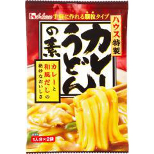 ハウス食品 カレーうどんの素 顆粒６０ｇ □お取り寄せ品 【購入入数８０個】