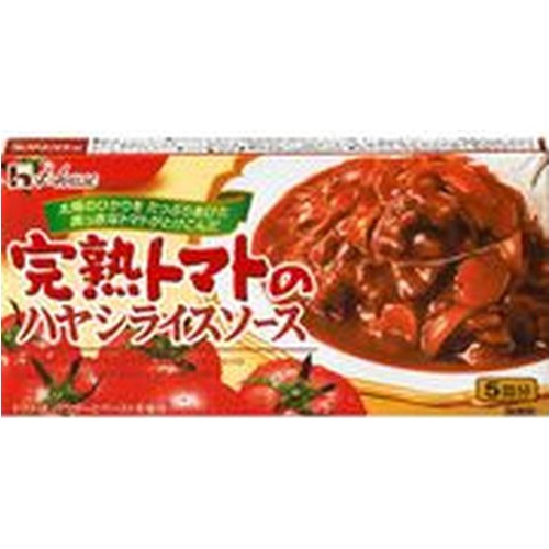 ハウス食品 完熟トマトのハヤシライスソース９２ｇ □お取り寄せ品 【購入入数１２０個】