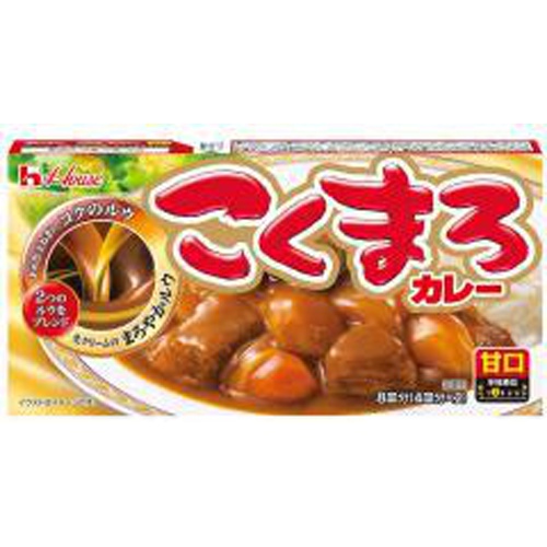 ハウス食品 こくまろカレー甘口 １４０ｇ 【今月の特売 インスタント】 □お取り寄せ品 【購入入数６０個】