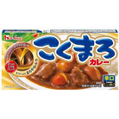 ハウス食品 こくまろカレー辛口 １４０ｇ △ 【購入入数１０個】