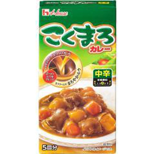 ハウス食品 こくまろカレー中辛 ８８ｇ □お取り寄せ品 【購入入数１２０個】