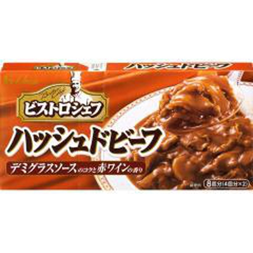 ハウス食品 ビストロシェフハッシュドビーフ １５４ｇ □お取り寄せ品 【購入入数６０個】